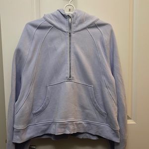 Lululemon Pastel Blue hoodie scuba XL/XXL